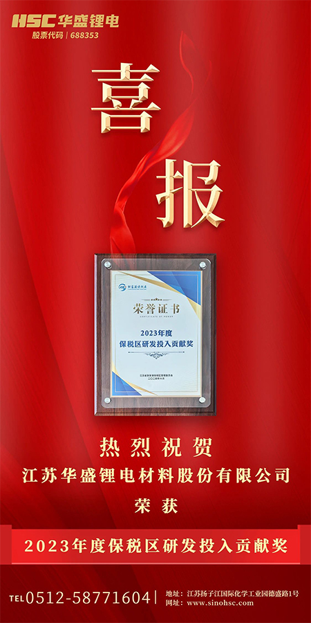 【HSC华盛锂电】热烈祝贺华盛锂电荣获“2023度保税区研发投入贡献奖”荣誉.jpg